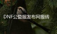 DNF公益服发布网搬砖：轻松赚取游戏币的方式