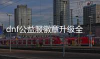 dnf公益服徽章升级全攻略